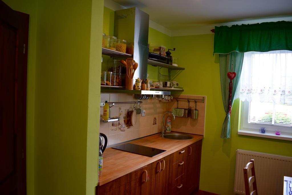 Apartmany Pod Sjezdovkou Чєнковіце Екстер'єр фото